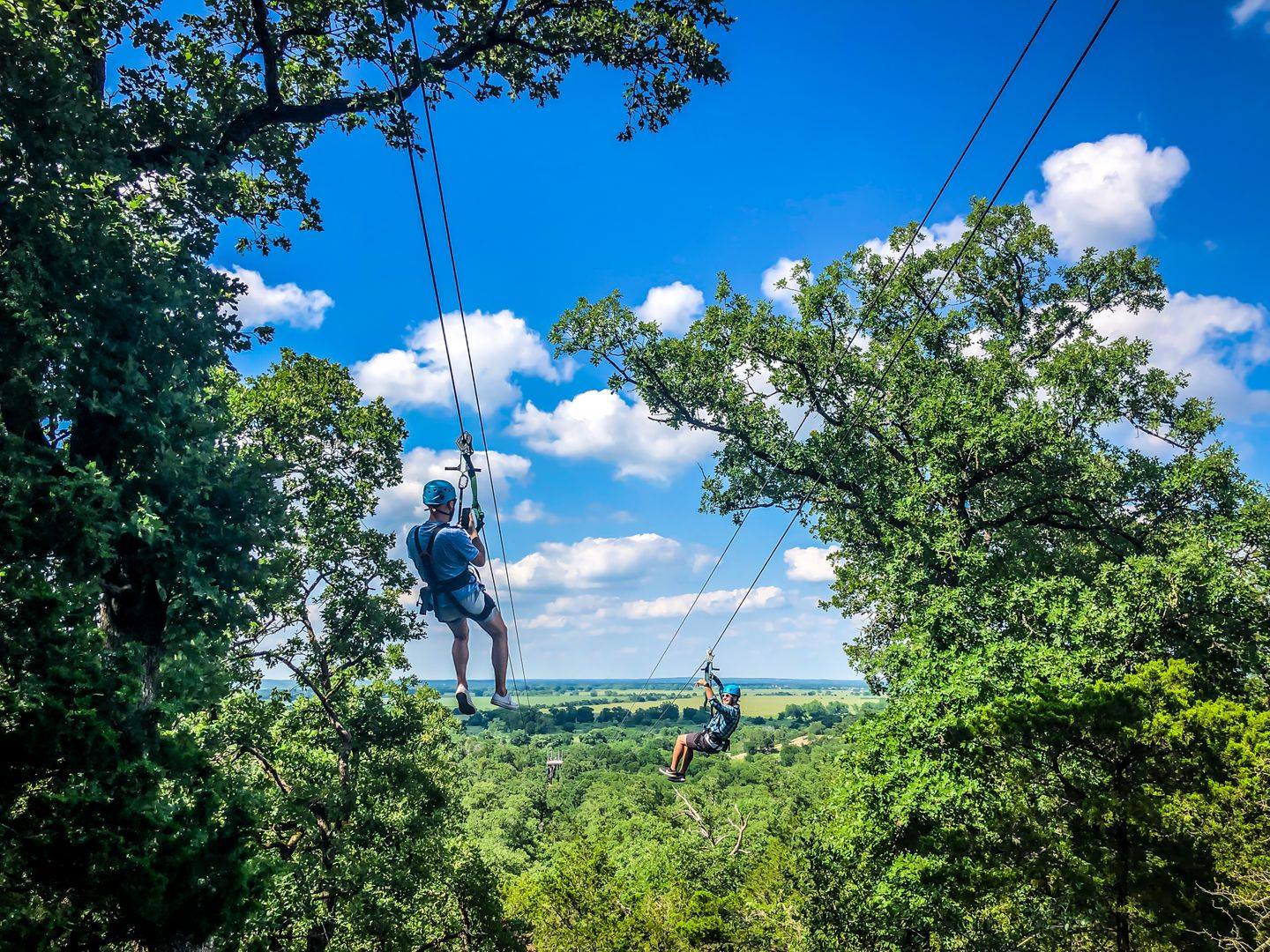 zipline home - Wimberley Zipline